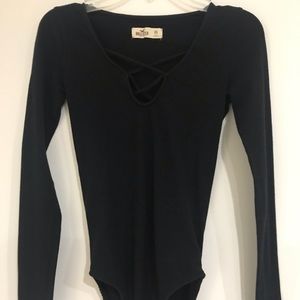 Hollister Black Bodysuit